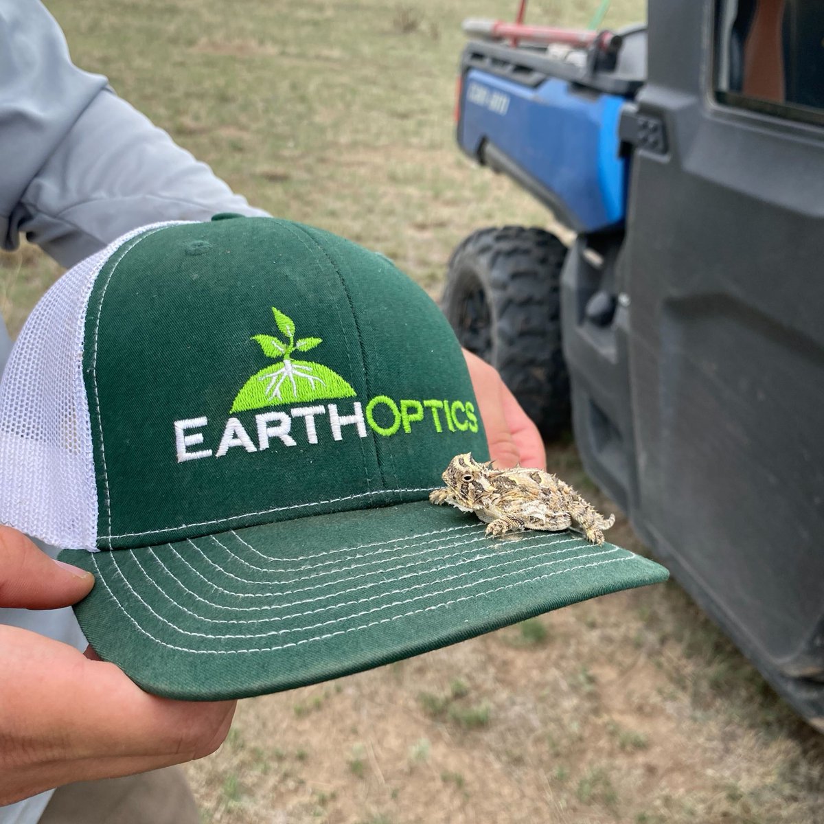 EarthOptics's tweet photo. Another new friend found near Amarillo.

#NoMoreDigging #EarthOptics #WeSeeSoilDifferently #SoilCarbon #data #RealMeasurements #ActionableResults #ClimateSmart #SmartTillage #soil https://t.co/astLdXdd1o