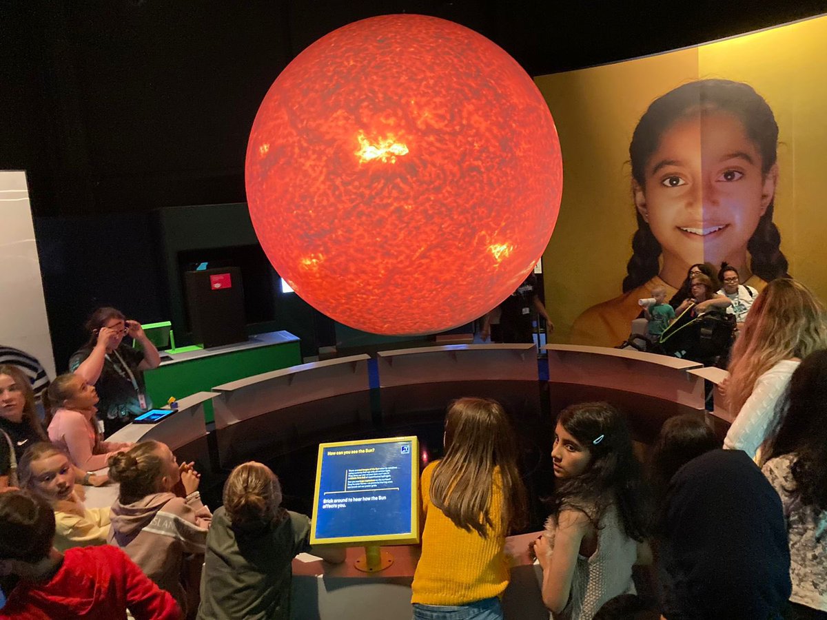 KidfitLtd's tweet photo. @KidfitLtd was lucky to be invited to @MediaMuseum with kids from @claytonprimPAY to learn new digital skills as part of the ‘summer of Tech’ with @BiBDigitalMaker Thanks to all involved &amp; to #HAF2022 funded by @educationgovuk for making the trip possible. Fab day! #Digitalmaker https://t.co/I36KALHKOf