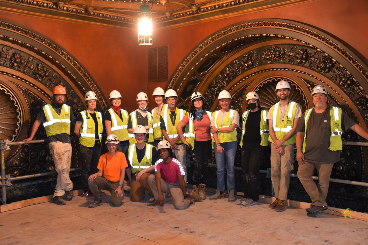 EverGreeneAA's tweet photo. Happy Labor Day to our dedicated, passionate, and talented employees!  We appreciate your skills and commitment to each unique project you preserve together. https://t.co/Og2gK2bEkr

#laborday #connectedthroughqualityandcraft #traditionaltrades #employeeappreciation https://t.co/RE6OvCf4GR