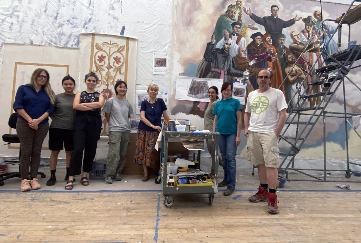 EverGreeneAA's tweet photo. Happy Labor Day to our dedicated, passionate, and talented employees!  We appreciate your skills and commitment to each unique project you preserve together. https://t.co/Og2gK2bEkr

#laborday #connectedthroughqualityandcraft #traditionaltrades #employeeappreciation https://t.co/RE6OvCf4GR