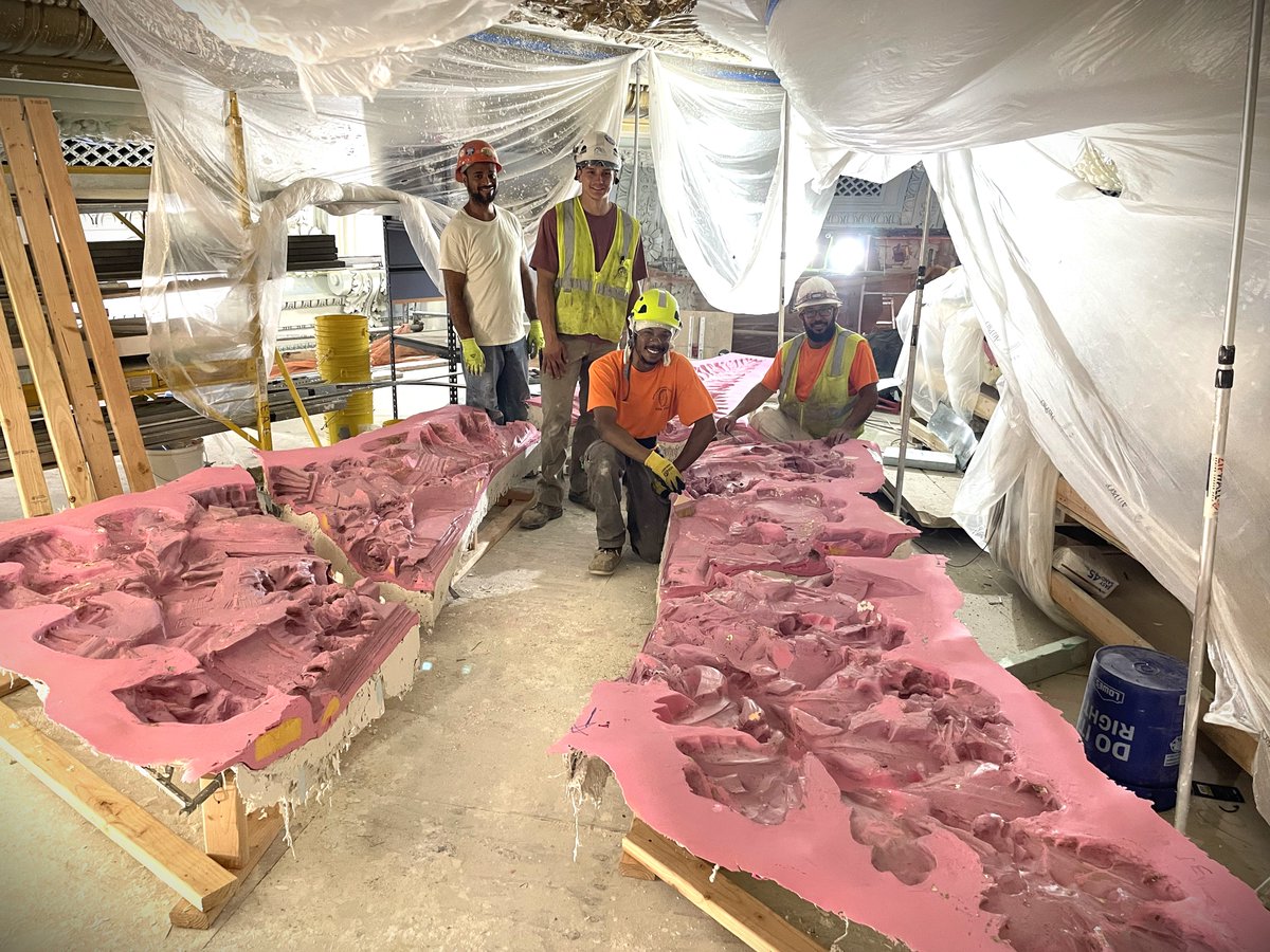EverGreeneAA's tweet photo. Happy Labor Day to our dedicated, passionate, and talented employees!  We appreciate your skills and commitment to each unique project you preserve together. https://t.co/Og2gK2bEkr

#laborday #connectedthroughqualityandcraft #traditionaltrades #employeeappreciation https://t.co/RE6OvCf4GR