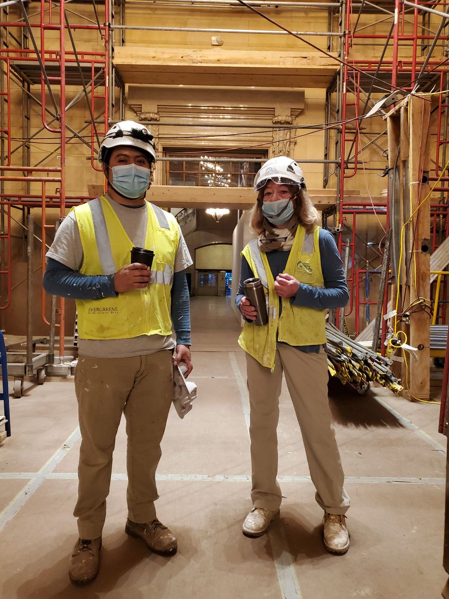 EverGreeneAA's tweet photo. Happy Labor Day to our dedicated, passionate, and talented employees!  We appreciate your skills and commitment to each unique project you preserve together. https://t.co/Og2gK2bEkr

#laborday #connectedthroughqualityandcraft #traditionaltrades #employeeappreciation https://t.co/RE6OvCf4GR