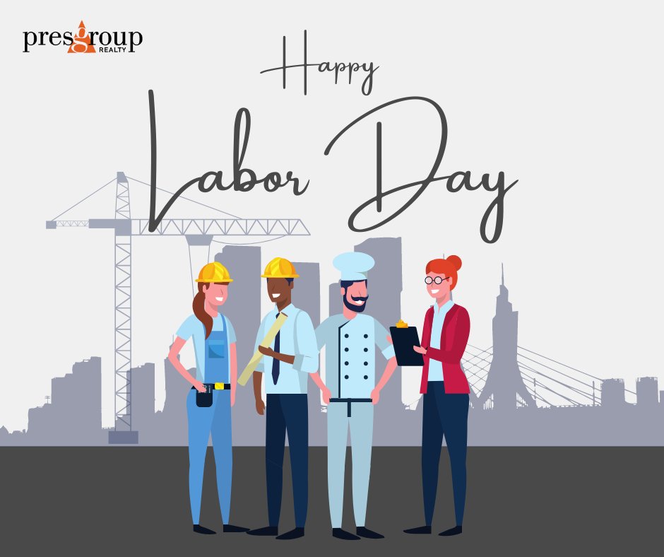 PresGroupRealty's tweet photo. Happy Labor Day from PresGroup Realty! 

https://t.co/GYLPTcbn3m
#happylaborday #laborday2022 #usa https://t.co/p7sqpoRp7L
