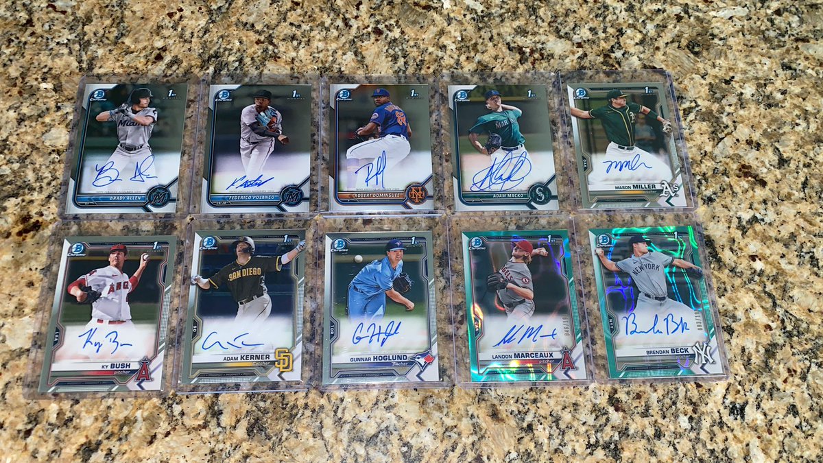 $5 Each

<a href="/HobbyRetweet_/">Hobby Retweet</a> <a href="/sports_sell/">@SPORTS_SΞLL</a> 
<a href="/TheHobby247/">The Hobby 24/7</a> <a href="/CardboardEchoes/">CardboardEchoes</a>