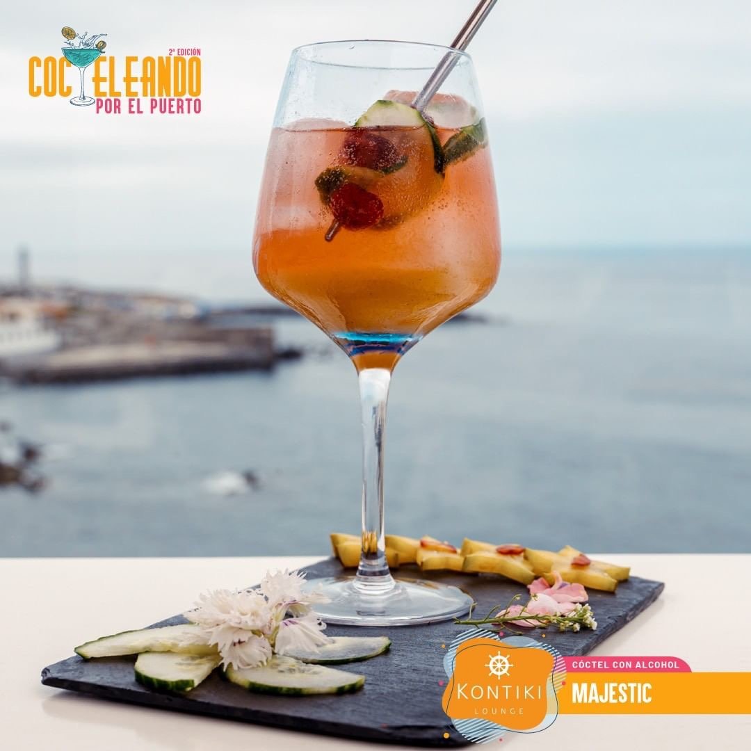 VisitPtoCruzEN's tweet photo. 🥂Imagine having a cocktail with enviable views of the Atlantic Ocean

😍You can now visit the different places in Puerto de la Cruz that are part of the Cocteleando route, until September 18  

#VisitPuertodelaCruz 💚 #Cocteleando #Cocteleando2022 https://t.co/DgTS3L4z9X
