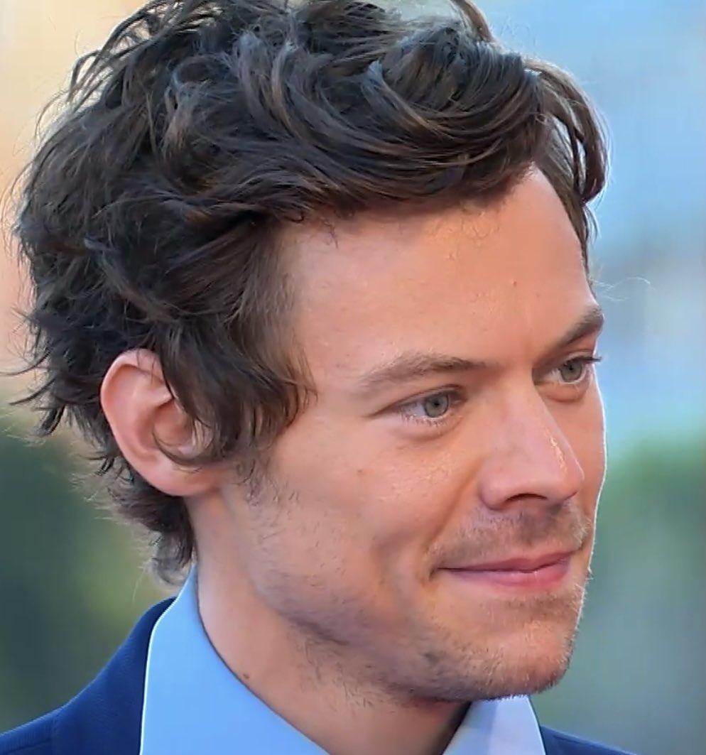 harry being pretty tweet media