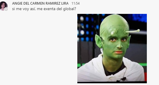 AngieRamirezLir's tweet photo. *ANUNCIAN CONCURSO DE DISFRACES EN MI FACU*
YO EN CORTO:
@adrianm10 #FAECO https://t.co/TWceVbHCmz