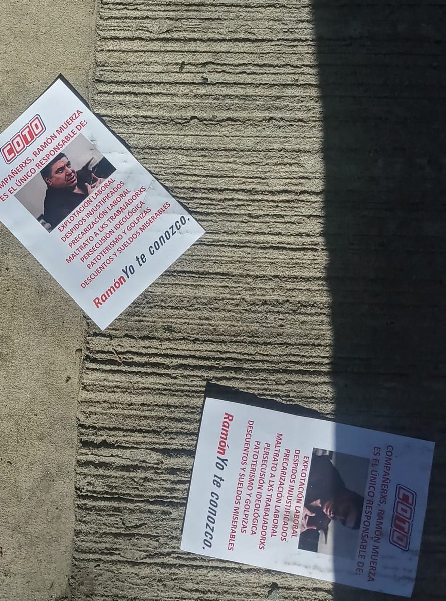 Los trabajadores y trabajadoras de #COTO te decimos BASTA <a href="/RamonMuerza/">Ramon Muerza</a>...este 15/9 no contas con nosotros. <a href="/OscarTedescoSEC/">Oscar M. Tedesco</a> <a href="/m_migliore/">Mario Migliore</a> <a href="/Sergio_OrtizOk/">Sergio Ortiz</a> <a href="/sabriparedessec/">Sabrina Paredes</a> <a href="/ComercioCapita1/">juventud mercantil</a> <a href="/ChrisSosaSEC/">Christian Sosa</a> <a href="/MGonzalezSEC/">Marcela González</a> <a href="/Rociotweet/">Rocio Victoria Rios</a> <a href="/JoseMedinaSec/">@MedinaJose</a> <a href="/BuffonePablo/">Pablo Buffone</a> <a href="/cocorojas83/">Jose Rojas</a>