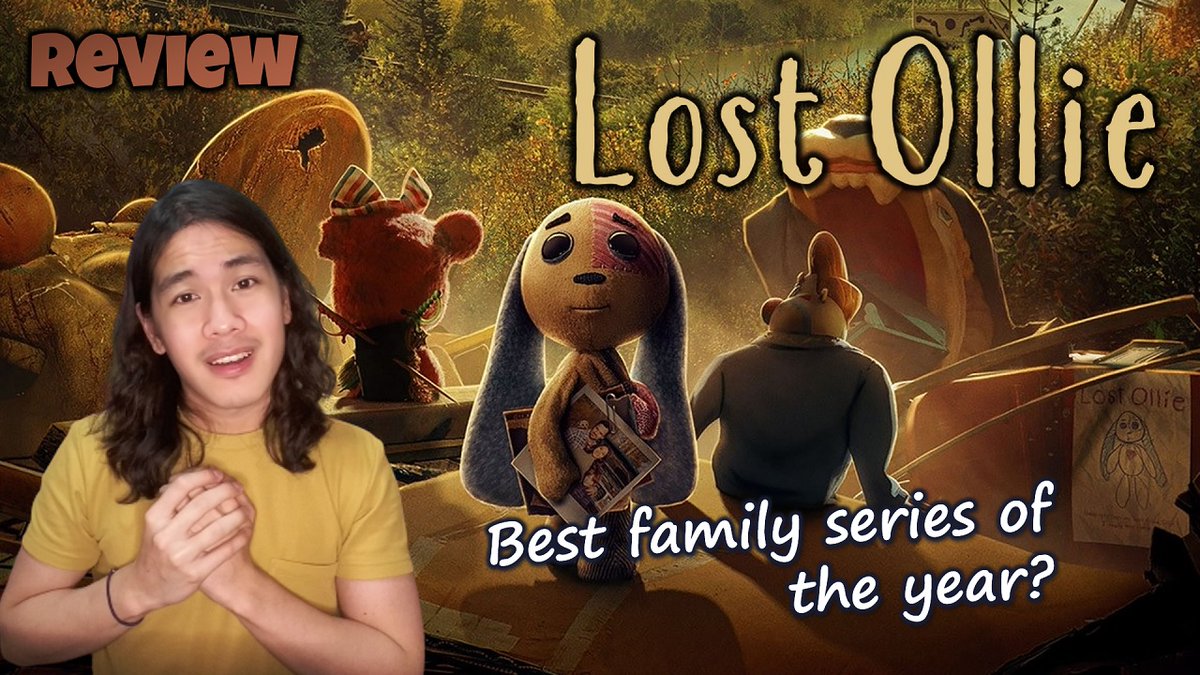 #Netflix once again sucked marketing the best family themed series of the year so far! #LostOllie is so wholesome yet surprisingly dark! Would totally recommend to #ToyStory fans! Non-spoiler review👉youtu.be/BuTsxZCQDf4
#JonathanGroff #GinaRodriguez #JakeJohnson #KeslerTalbot