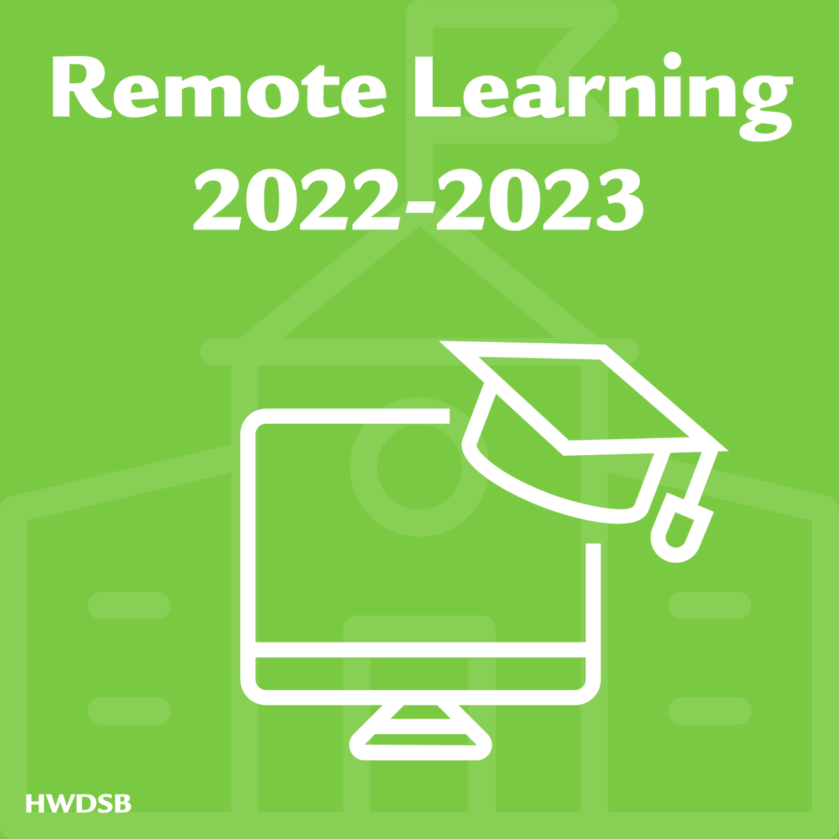Elementary families interested in switching between in-person and remote learning can do so through the Remote Learning Registration form in Parent Portal. 

Families selecting a new learning option will be choosing this for the full school year.

Details: hwdsb.on.ca/blog/remote-le…