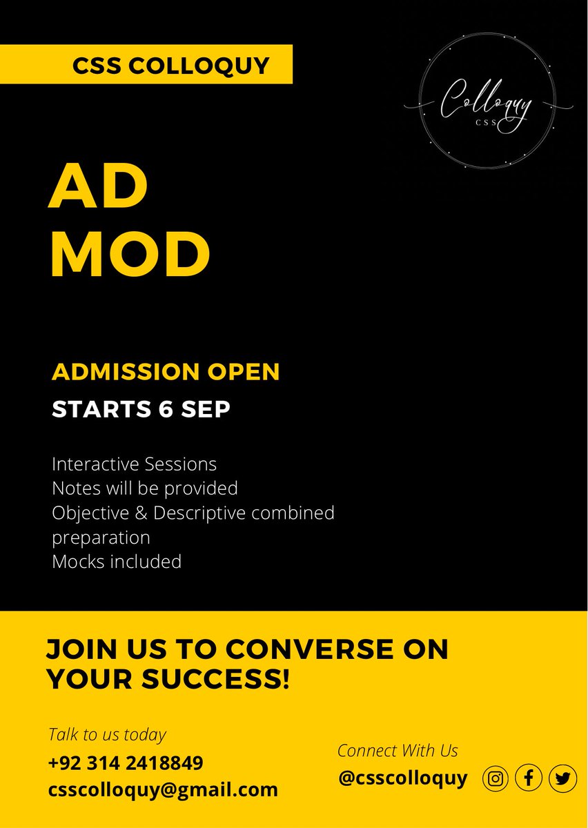 CSScolloquy's tweet photo. Join Now! #admod AD MoD https://t.co/AhNNeYDHQ2