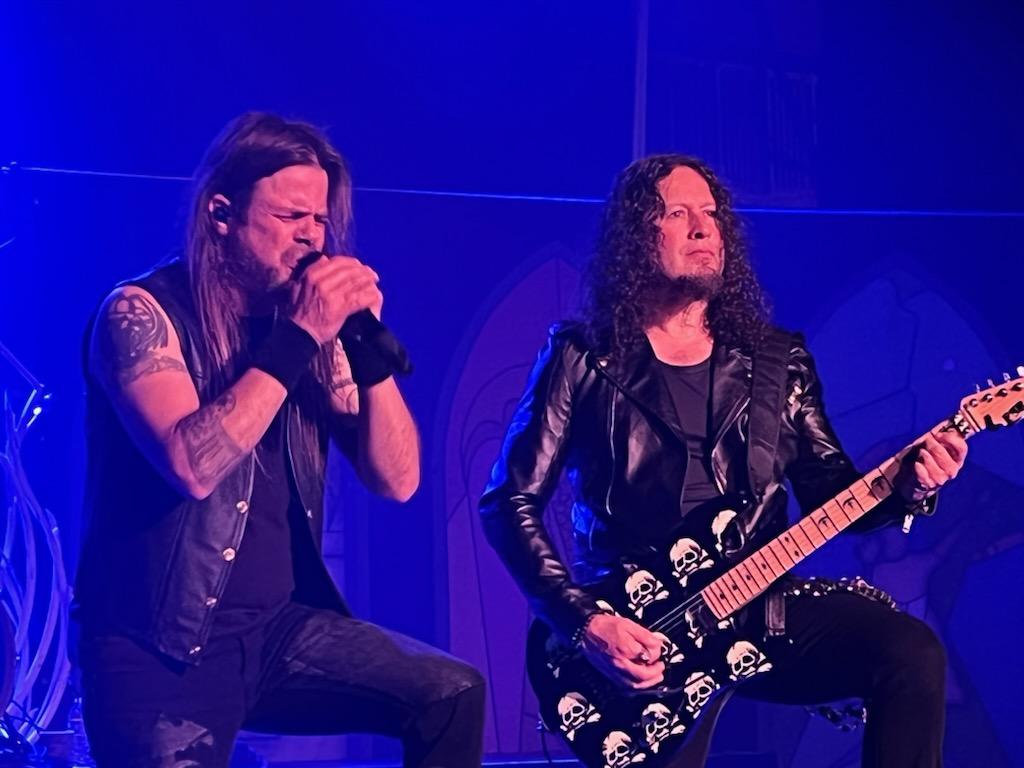 IRememberNowPod's tweet photo. Some great pics from our own @Steve5174 from the @Queensryche show in Peekskill, NY, from April 2022. @MikeoftheRyche, #EdBass, @ToddLaTorre, #MikeStone, & @drumCaseyGrillo looking and sounding great! https://t.co/S0Gw69vOLZ