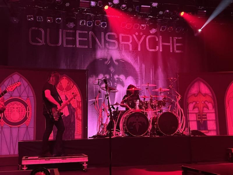 IRememberNowPod's tweet photo. Some great pics from our own @Steve5174 from the @Queensryche show in Peekskill, NY, from April 2022. @MikeoftheRyche, #EdBass, @ToddLaTorre, #MikeStone, & @drumCaseyGrillo looking and sounding great! https://t.co/S0Gw69vOLZ