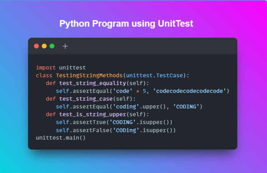 ceoasmi's tweet photo. Day 19/30
Hello Everyone! It's my #Day19 of the challenge #30Daysofcode  with @scaler_official

Problem Statement - 'UnitTest' 
Partner - @DMKrishnaA

Join Scaler Discord Community: https://t.co/iR69uqWvts

#day19 #scalerdiscord #progress https://t.co/P1phPgpbCS