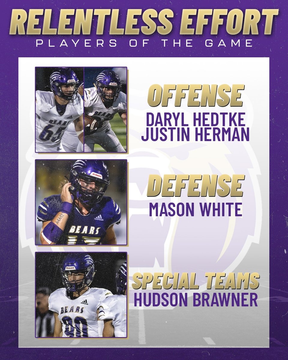 MHS Bear Football tweet media