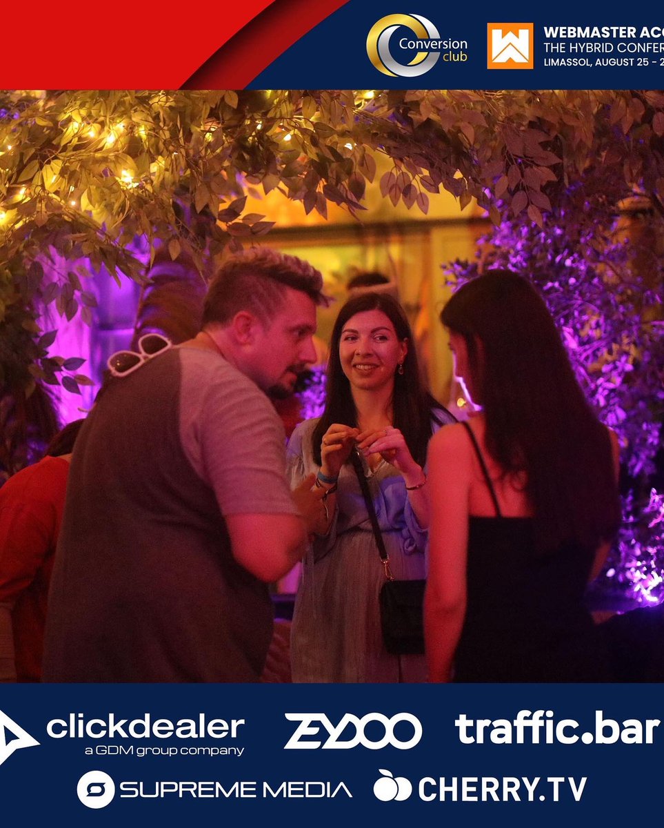 click_dealer's tweet photo. Itβs been hella fun. Thanks #ConversionClub for these vibes in Cyprus!π₯³β
#partyhardcd #ClickDealer #affiliatemeetup #Cyprus #WebMasterAccess #WMA2022 #Limassol https://t.co/pU9IDjZjs6
