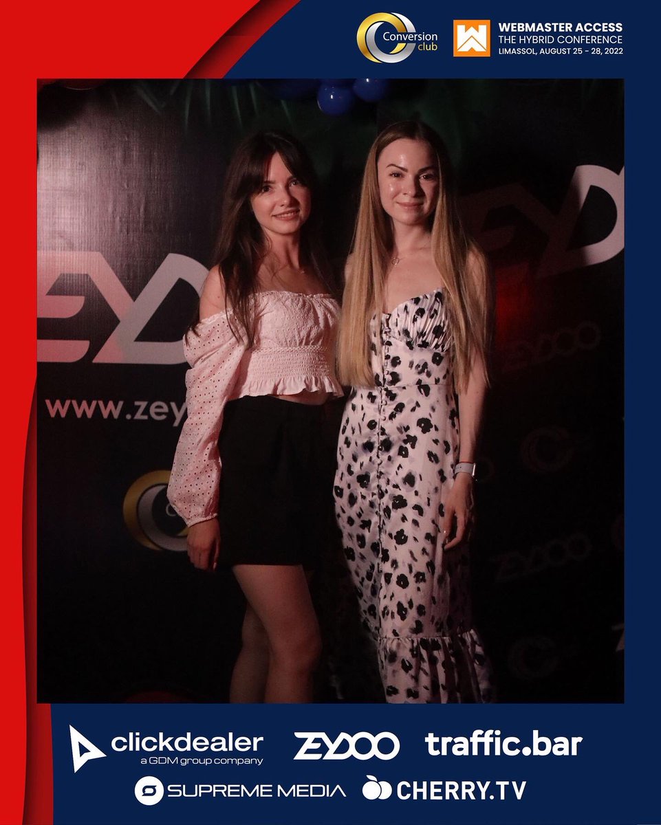click_dealer's tweet photo. Itβs been hella fun. Thanks #ConversionClub for these vibes in Cyprus!π₯³β
#partyhardcd #ClickDealer #affiliatemeetup #Cyprus #WebMasterAccess #WMA2022 #Limassol https://t.co/pU9IDjZjs6