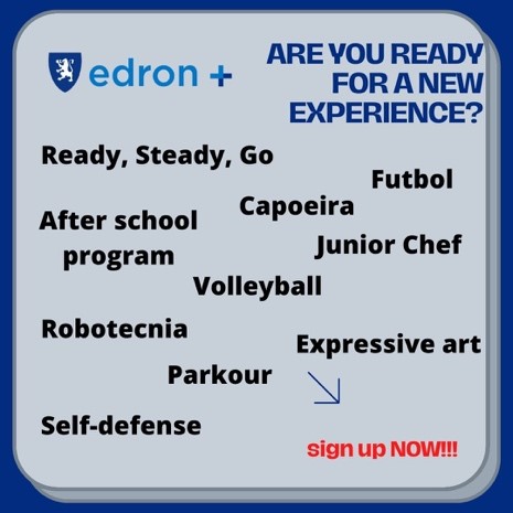 TheEdronAcademy's tweet photo. For additional information including costs, times and transport please send an email to: edronplus@edron.edu.mx
#Edron #edronplus https://t.co/B2n7qRO9Vj