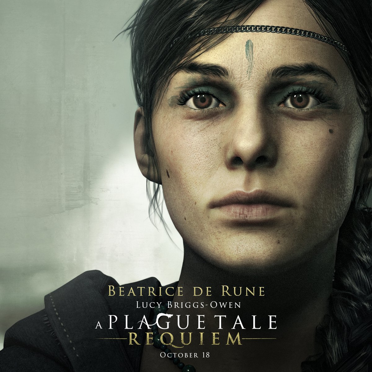 APlagueTale's tweet photo. Discover the voices giving life to the characters you love.

@C_McBurney and Logan Hannan return as Amicia and Hugo while @kit_connor and Lucy Briggs-Owen join the cast as Lucas and Beatrice 🤎 https://t.co/7o09pMb0UZ