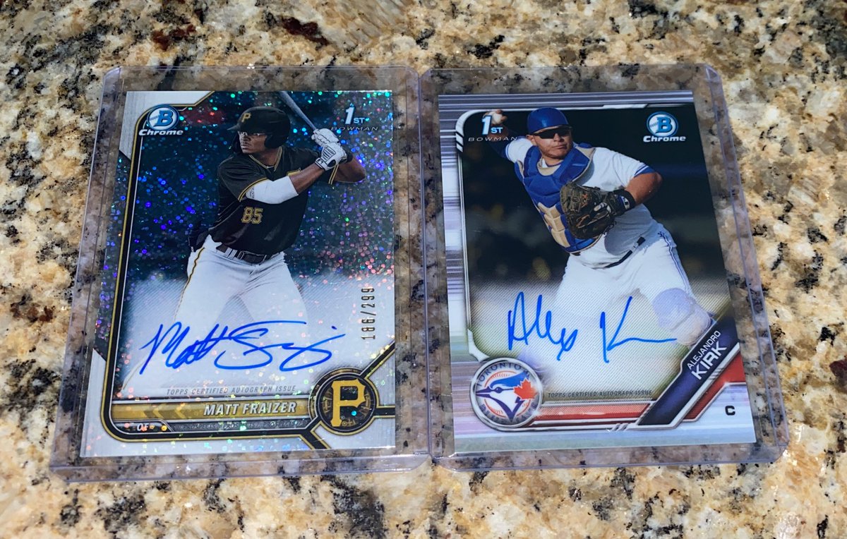 $35 Each! 

<a href="/sports_sell/">@SPORTS_SΞLL</a> <a href="/CardboardEchoes/">CardboardEchoes</a> <a href="/TheHobby247/">The Hobby 24/7</a> <a href="/HobbyRetweet_/">Hobby Retweet</a>