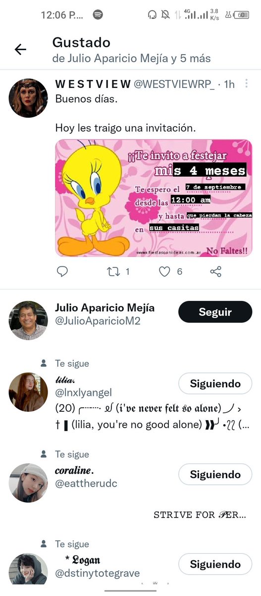 WESTVIEWRP_'s tweet photo. quien invitó a julio 🕴️ https://t.co/pM0rsVdSZB