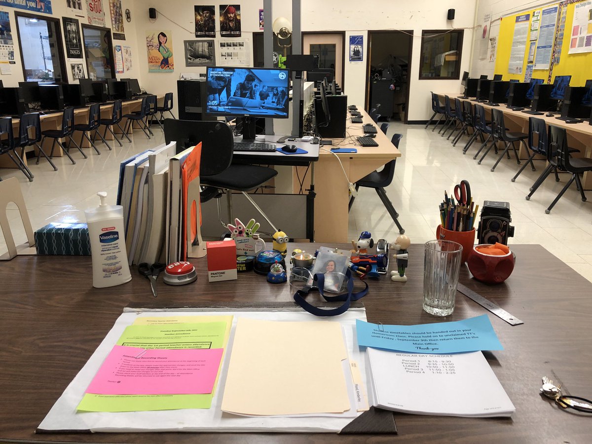 Ms_Flood's tweet photo. Getting ready and getting excited for the first. See you tomorrow #Renegades! https://t.co/T7ukUqZCpa