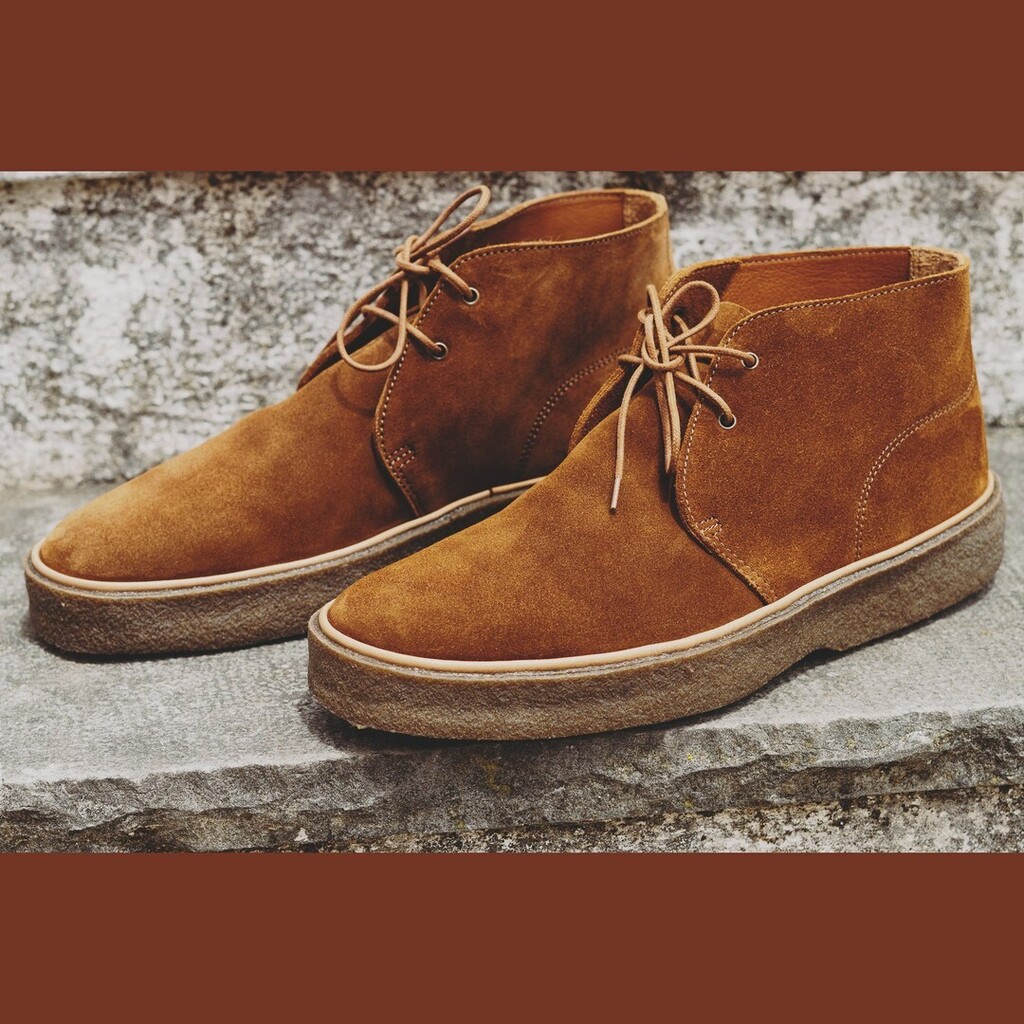 huttonboots's tweet photo. .
.
.
#chukka #chukkaboot #chukkashoes #stevemcqueen #stevemcqueenstyle #modstyle #mods #takeivy #menstyle #mensstylewear #menswear #mensweardaily #menshoesfashions #menshoestyle #menclassicstyle #classicmen #footwears #footwearoftheday #footwearstore #v… https://t.co/snMyo7FPA3 https://t.co/mLP0ACqcVg
