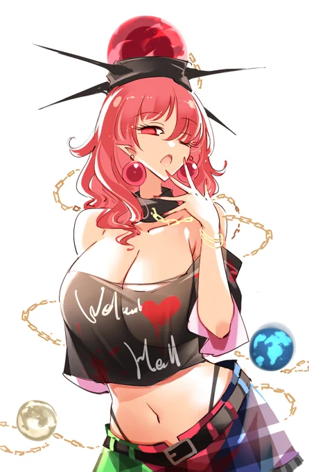 女神ℌ 