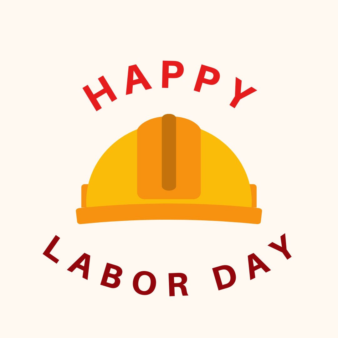 Happy Labor Day from your friends at Coreanos! 😊🖐️