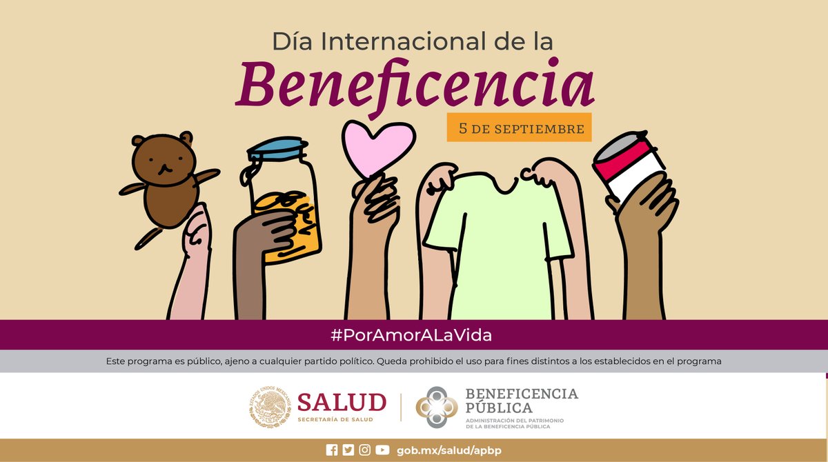 SALUD México on Twitter "5 de septiembre I Día Internacional de la 