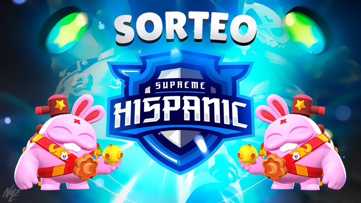 🐰 SORTEO FLASH BUNNY SQUEAK🐰
#BunnySqueakGiveaway🎁

📋 Requisitos:
     ✅ FAV Y RT
     ✅ SEGUIR A
          ➡️ <a href="/SupremeH_GG/">Supreme Hispanic 🏆</a> 
          ➡️ @Lissipai
     ✅ MENCIONA 1 AMIGO

📅: Ganador en 8hrs