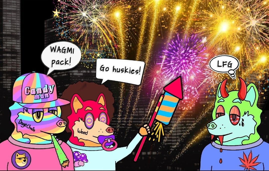 DruggedHuskies tweet picture
