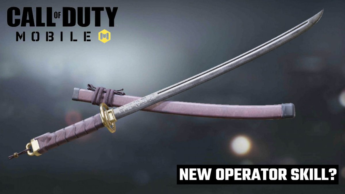 PlayHalt's tweet photo. Legendary Katana added to CODM? New Leak: https://t.co/sV0oLLOWjV

#playhalt #CoDMobile #warzone #codwarzone #katanasword Dhoni #PS5 #XRP #XboxSeriesX #NintendoSwitch #gamingcommunity #TikTok https://t.co/wWL3lTD0tf