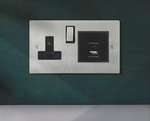 FocusSB's tweet photo. USB Power Delivery from Focus SB ๐ก
Focus SB can manufacture and deliver USB PD sockets as a feature of any bespoke combination plate.
https://t.co/REpkbcQ3Lc
#Specifiers #WiringAccessories #Architects #ArchitecturalTechnologist #ElectricalContractors #BuildingServicesEngineer https://t.co/UvarvWG6NX