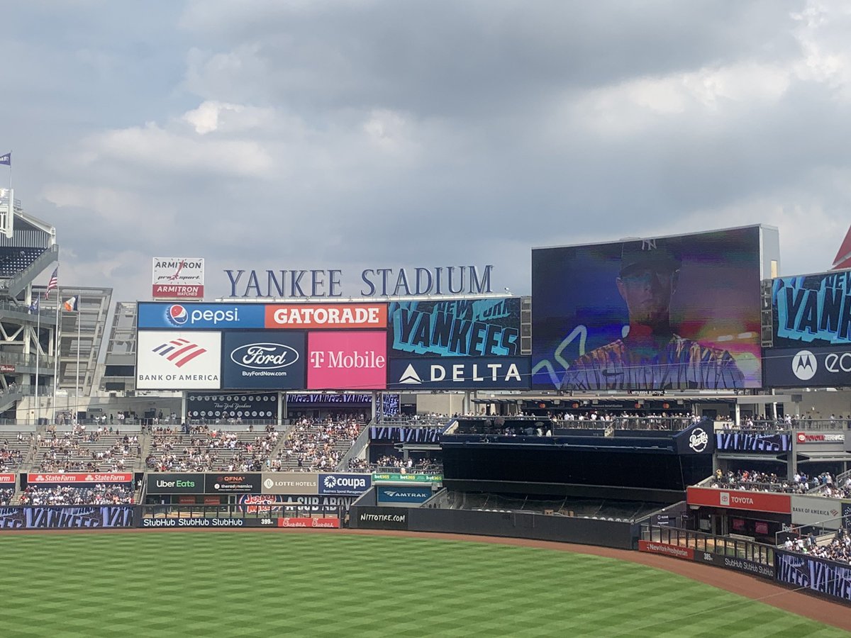 Last time I was here, starting pitcher was Doyle Alexander or someone like that and people thought it was crazy if a player made $1 million per year. Oh, and also it was a different stadium.