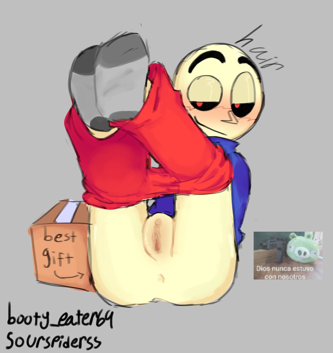 sourspiderss's tweet photo. I want his pussy on my face fr 💔

 #daveandbambinsfw #bambiscumfarm https://t.co/pCRyoqjdR5