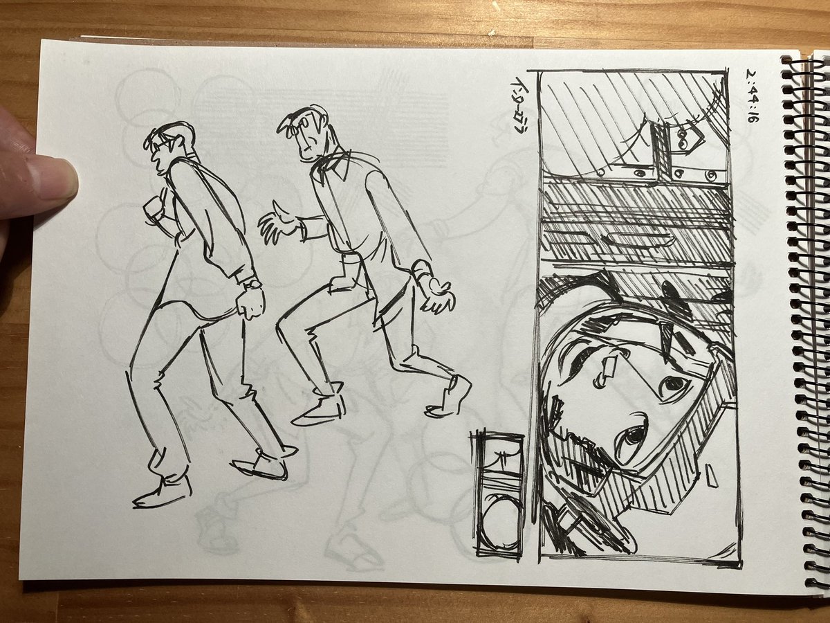 #ジェスチャードローイング 