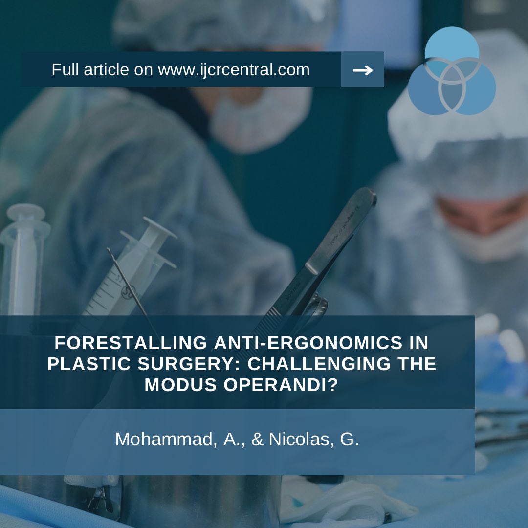 CentralIjcr's tweet photo. #Musculoskelatal disorders can cause major physical limitations which result in early retirement. However, their prevalence is not adequately recognized by #microsurgeons.
🔗Link: https://t.co/OfTfbBA6vr
#Microsurgery #MedTwitter #MSD https://t.co/Q2gUuA2g4P