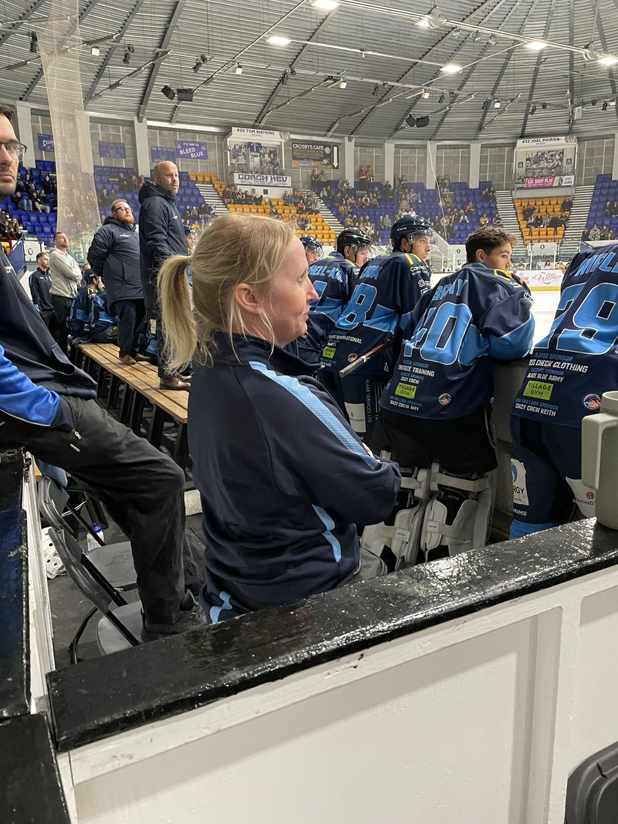 The <a href="/covblazehockey/">Coventry Blaze 🐲🏒</a> are back this Sunday in their first EIHL game of the season, and Elite Therapy’s owner <a href="/nic_sherlock/">nicola sherlock</a> is back for her 19th season with the club as Head Rehabilitationist. An amazing achievement 👏👏