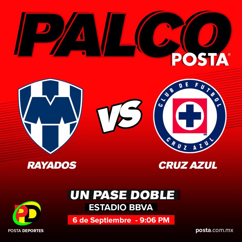 javialonsordz's tweet photo. ¡APOYA A RAYADOS EN EL BBVA! 🇫🇮

Sigue estos pasos:
🔵 Sigue a @postamx y @POSTADeportes 
⚪️ Da RT
🔵 Escribe quien te va a acompañar al partido

Ganador 14:00 horas del martes 6 de septiembre https://t.co/UcU5K3fWLq