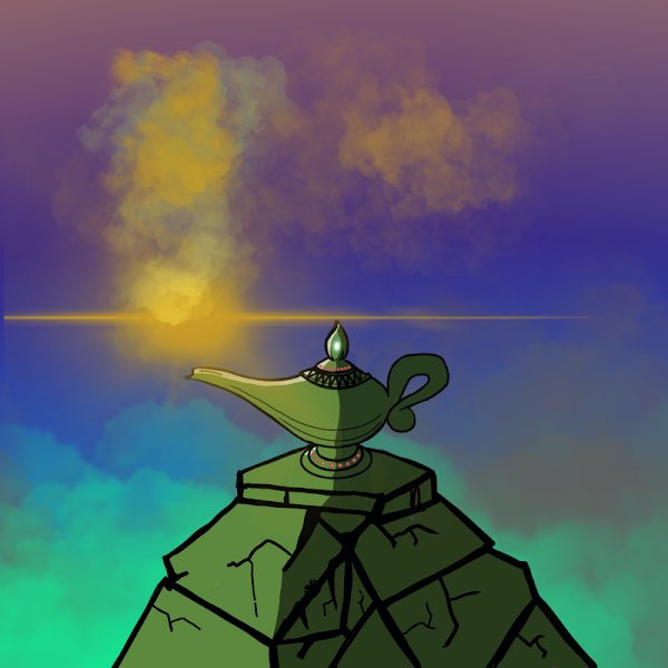 Yayyyyy! Finally got my <a href="/gobladdintown/">𝕲𝖔𝖇𝖑𝖆𝖉𝖉𝖎𝖓𝖙𝖔𝖜𝖓.𝖂𝖙𝖋 SOLD OUT</a> items! #gobladdintown loving my gold Lamp. I love lamp.