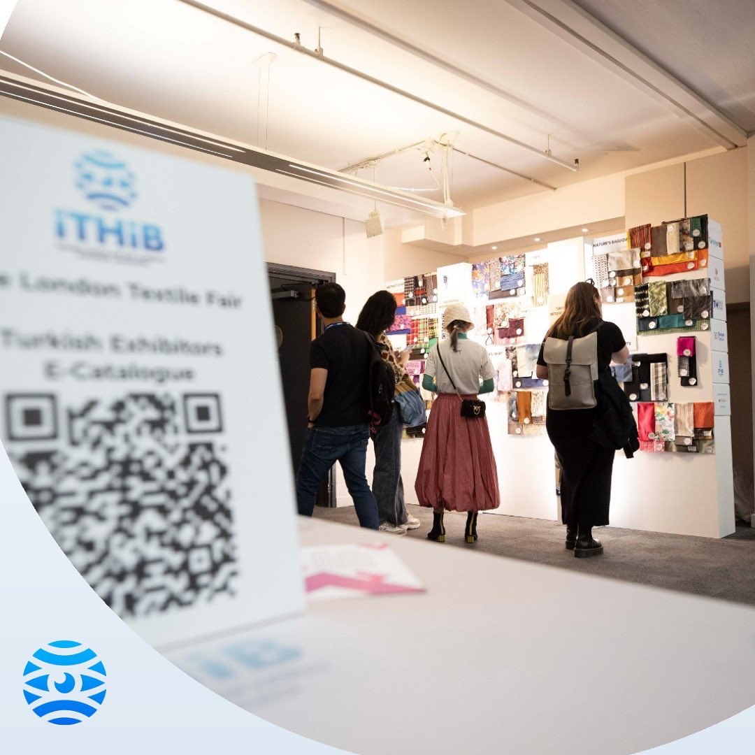 ITHIB's tweet photo. İTHİB olarak 65 firmamız ile milli katılım organizasyonu gerçekleştirdiğimiz The London Textile Fair bugün başladı. 2 gün boyunca devam edecek fuarın tüm firmalarımız için hayırlı ve bereketli geçmesini dileriz!
#tekstilsektorulondrada #turkishTextile https://t.co/klroBvvRrj