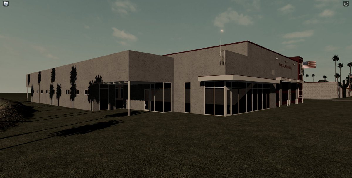 STFRPIO_RBLX's tweet photo. Our last and Final station being added to the STFR family. It'll be housing 3 rigs, 1 engine and 2 rescues. Station 56 will be equipped with state of the art and modern technology so that our firefighter-paramedics can do the job they surely desire. #Station56 #R56 #R256 #E56 https://t.co/O5XJVuddm4