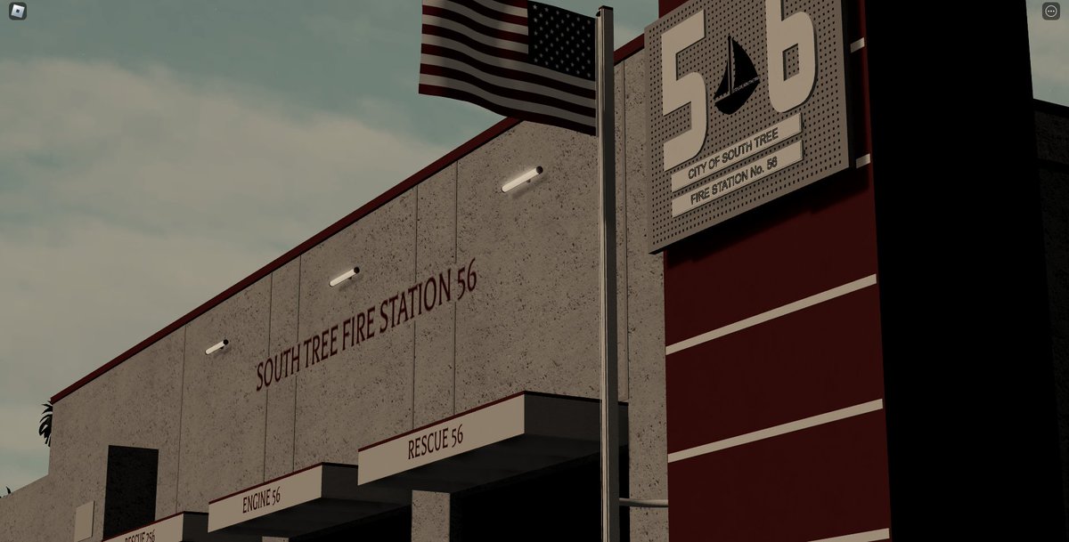 STFRPIO_RBLX's tweet photo. Our last and Final station being added to the STFR family. It'll be housing 3 rigs, 1 engine and 2 rescues. Station 56 will be equipped with state of the art and modern technology so that our firefighter-paramedics can do the job they surely desire. #Station56 #R56 #R256 #E56 https://t.co/O5XJVuddm4