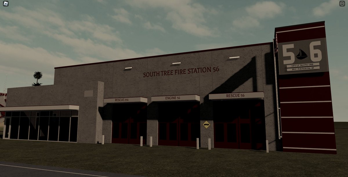 STFRPIO_RBLX's tweet photo. Our last and Final station being added to the STFR family. It'll be housing 3 rigs, 1 engine and 2 rescues. Station 56 will be equipped with state of the art and modern technology so that our firefighter-paramedics can do the job they surely desire. #Station56 #R56 #R256 #E56 https://t.co/O5XJVuddm4