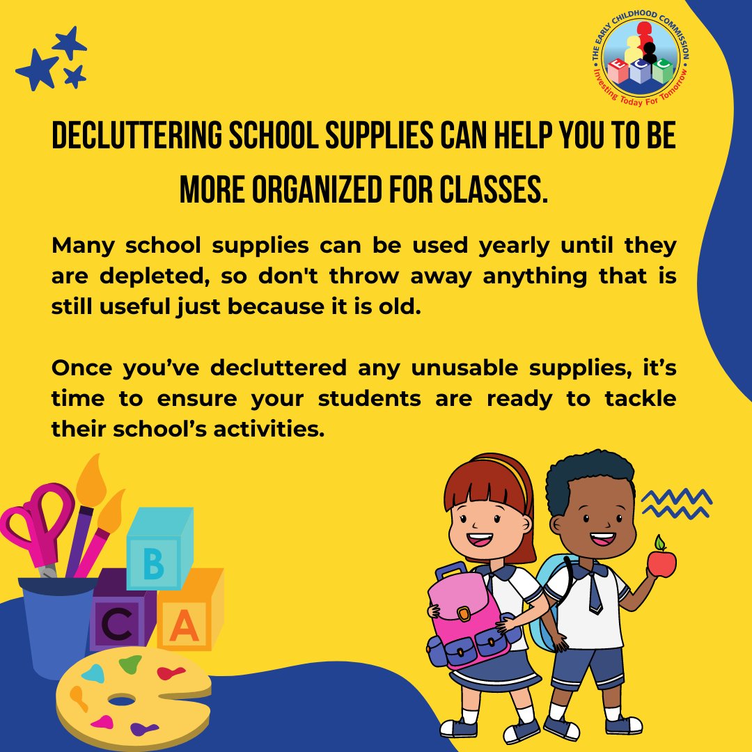 Early Childhood Commission tweet media