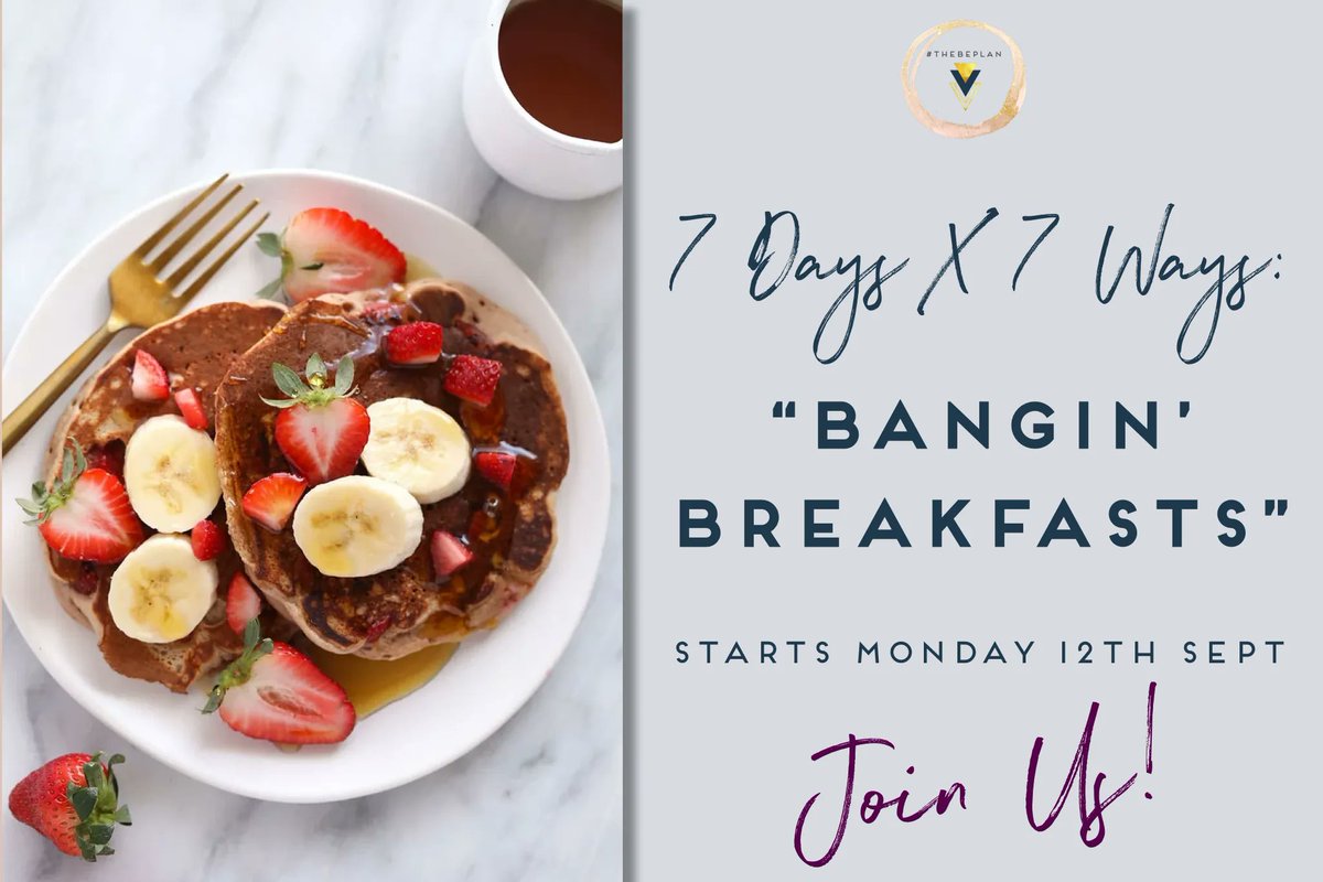 empathwellbeing's tweet photo. 😍 FREE TO JOIN 

Can't wait for the next week of 7 Days &amp; 7 Ways of Breakfasts! 🤩

 🥗 Let's get some inspiration for healthy recipes  &amp; start our day with an improved energy level! 🥗

DM me &amp; I'll send you the details

#thebeplan #healthybreakfastideas 

❤ https://t.co/fgfauErjhz