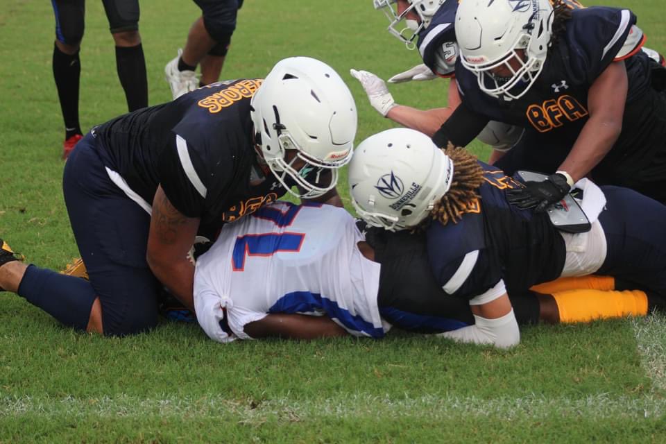 AnthonyWatfor10's tweet photo. First half highlights! https://t.co/RMcgJqfZe9. @BonnFootball @TheNPGAA #postgrad #footballdreams https://t.co/AYuEMPuyOn