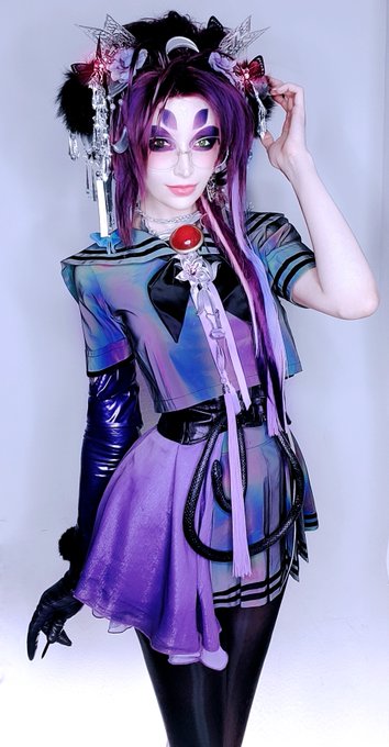 Just anime isekai ing my fav #TTRPG characters, dont mind me! lol My #ExaltedRPG Sorceress in a school<a href="/tag/ttrpg"class="tags">#TTRPG</a><a href="/tag/exaltedrpg"class="tags"><span>#exaltedrpg</span></a>