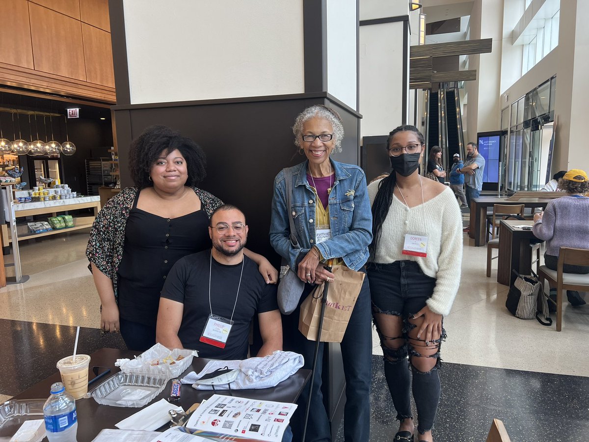 Comrades with Ruth Wilson Gilmore 💖 #Socialism2022